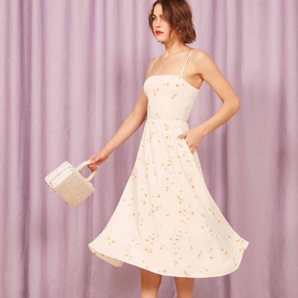 Reformation Rosehip in Opium size 2 NWT - Picture 2 of 10